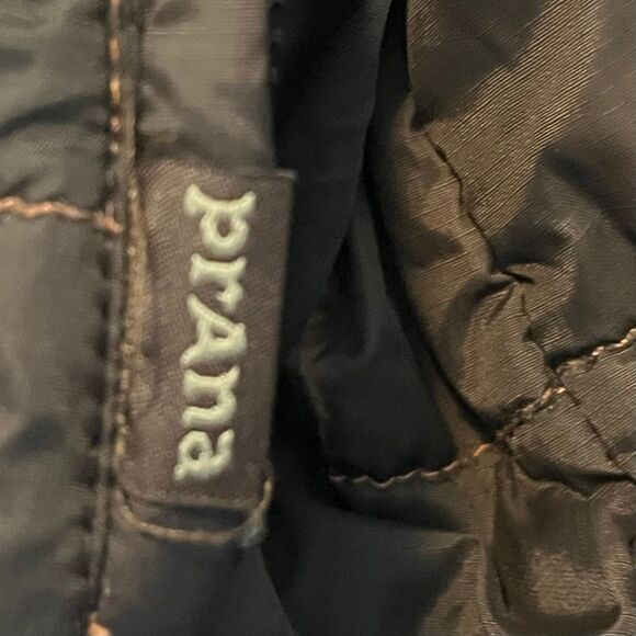 Prana Men’s Reversible Plaid & Solid Brown Jacket Fading Sz XL - Picture 9 of 13